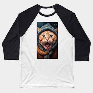 Cat Love Baseball T-Shirt